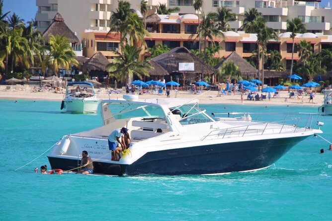 Private Yacht 46ft Sea Ray Snorkel up to 15 pax 23P2 - What You Can Expect on This Private Yacht Tour