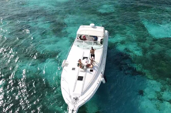 Private Yacht 46ft Sea Ray Snorkel up to 15 pax 23P2 - Snorkeling Adventures at Isla Mujeres and Playa Norte