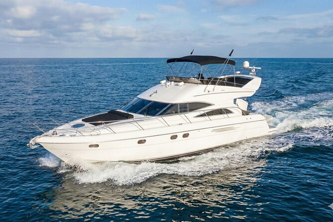 Private Yacht 60' +2 Jet Ski | + 1 Free Hour | Miami Yacht Rental - Discover Miami’s Luxury from the Water on a Private 60 Yacht