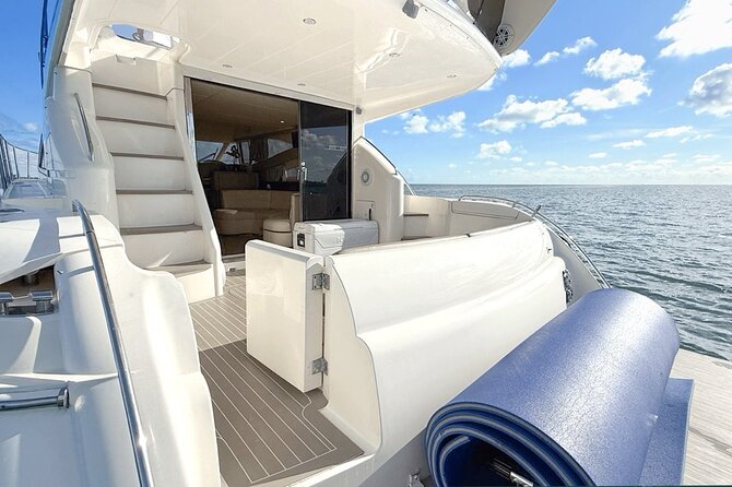 Private Yacht 60' +2 Jet Ski | + 1 Free Hour | Miami Yacht Rental - The Route: From Downtown to Fisher Island
