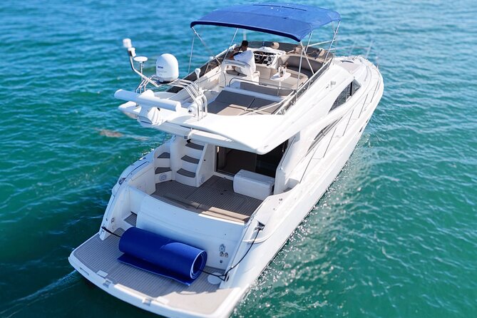 Private Yacht 60' +2 Jet Ski | + 1 Free Hour | Miami Yacht Rental - Safety and Conduct Rules on Board
