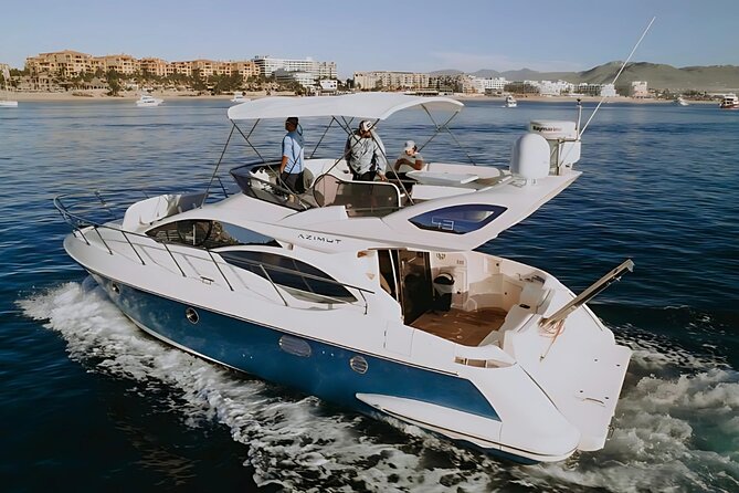 Private Yacht Charter in Cabo San Lucas Cruise to The Arch - Flexibility and Cancellation Policies