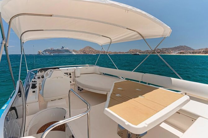 Private Yacht Charter in Cabo San Lucas Cruise to The Arch - The Experience Provider: Boat Trips Club