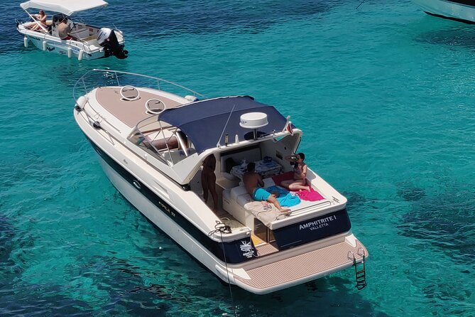Private Yacht Charter in Malta, Gozo & Comino - Full Day - Comfortable and Convenient Meeting Point in Mellieha Bay