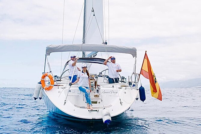 PRIVATE YACHT CHARTER VOYAGE, Food & Drinks included! - Exploring the Southern Tenerife Coast