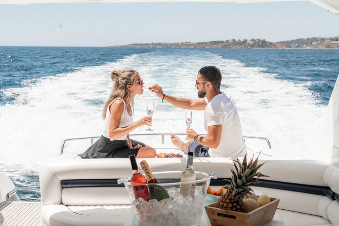 Private Yacht Charter with Skipper on The French Riviera - Stops at Beaulieu-sur-Mer and Villa Kérylos