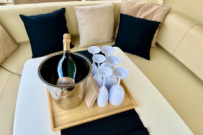 Private Yacht Charter with Skipper on The French Riviera - Nice and the Final Coastal Views