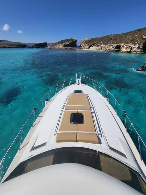 Private Yacht Charters around Comino & Blue Lagoon - Explore Malta’s Best Marine Spots on a Private Yacht Tour