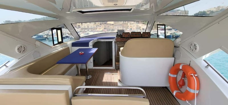 Private Yacht Charters around Comino & Blue Lagoon - The Sum Up: A Comfortable and Customized Sea Adventure