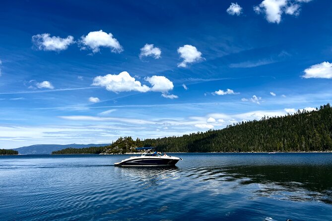 Private Yacht-Class Boat Tour on Lake Tahoe - Exclusive Private Yacht Experience on Lake Tahoe