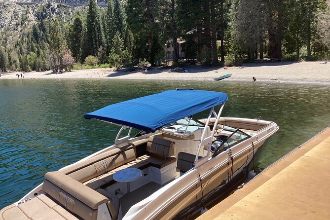 Private Yacht-Class Boat Tour on Lake Tahoe - Admirers of Exclusive Lakeside Homes at Rubicon Peak
