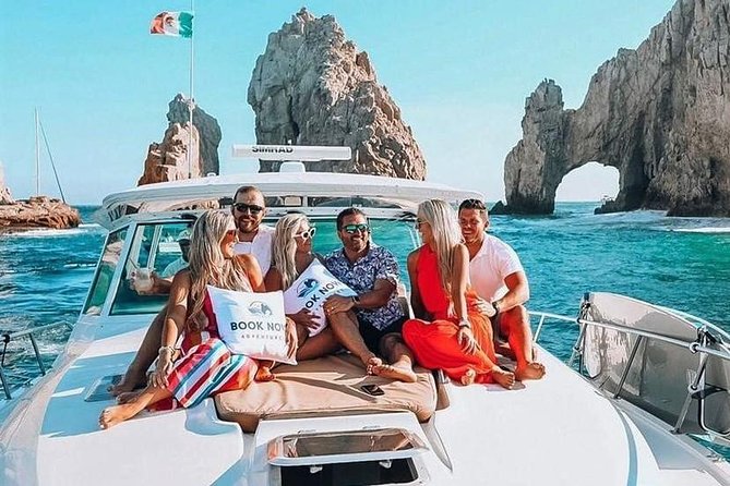 Private Yacht Cruise 4 Hour- Snorkeling & Paddle Boarding - Cabo San Lucas Private Yacht Adventure with Snorkeling and Paddle Boarding