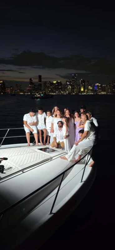 Private Yacht cruise, Biscayne Bay, Miami Beach. 52Ft - Who Will Appreciate This Tour Most