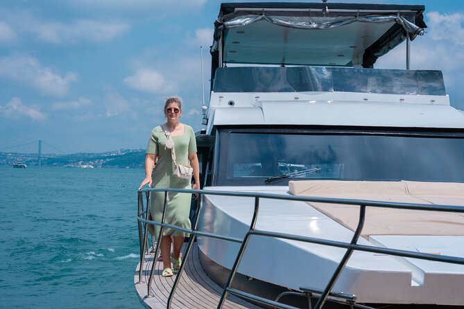 Private Yacht Cruise on The Bosphorus in Istanbul - The Historical Significance of the Bosphorus Landmarks