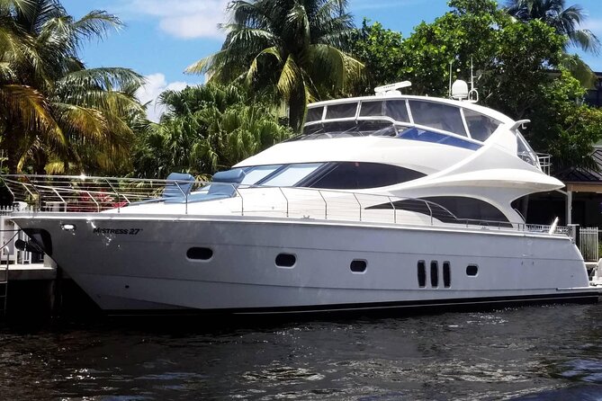 Private Yacht Cruise through Fort Lauderdale - Discover Fort Lauderdale on a Private Yacht with Coastal Yacht Tours