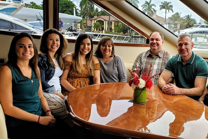 Private Yacht Cruise through Fort Lauderdale - Key Points