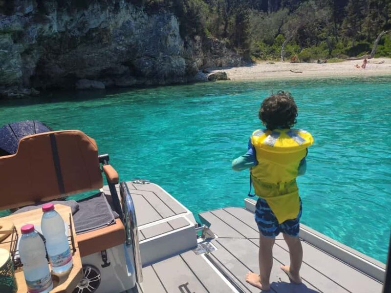 Private Yacht Day Cruise in Corfu's Northeast Coast - Explore Corfu’s Northeast Coast on a Private Yacht