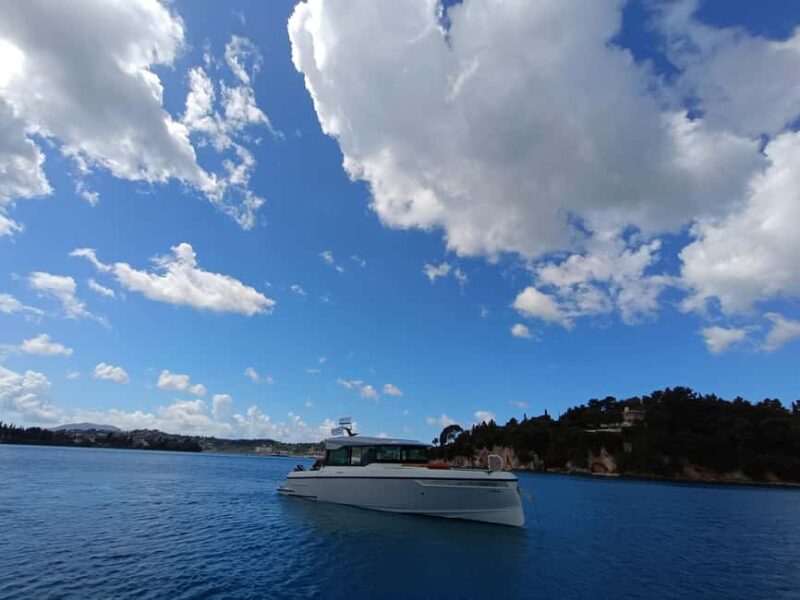 Private Yacht Day Cruise in Corfu's Northeast Coast - Key Points