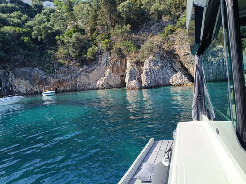 Private Yacht Day Cruise in Corfu's Northeast Coast - Discover the Scenic Northeast Coast of Corfu