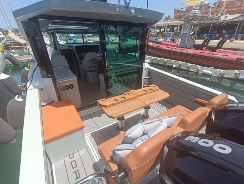 Private Yacht Day Cruise in Corfu's Northeast Coast - Enjoy Water Activities and Onboard Comforts