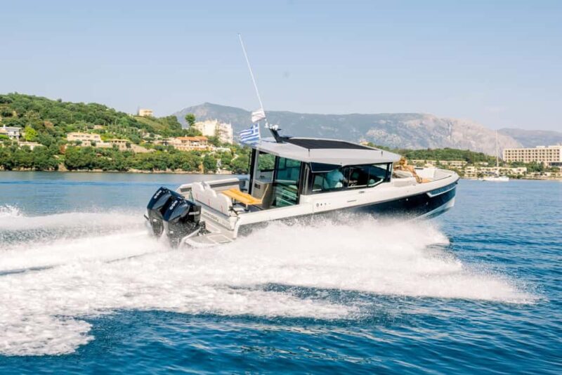 Private Yacht Day Cruise in Corfu's Northeast Coast - Scenic Cruising and Stops at Iconic Villages