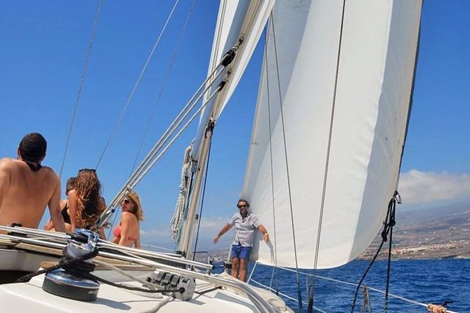 Private Yacht Excursion from Puerto Colon 3 hours - An Exclusive 3-Hour Private Yacht Trip in Tenerife for Up to 8 Guests