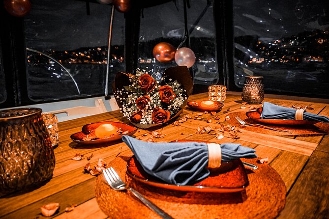 Private Yacht for Surprise Events / Birthday, Proposal, Anniversary, Party etc - Highlighted Stops and Sights Along the Bosphorus