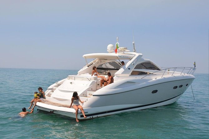 Private Yacht Hire in The Algarve - Majestic - Launching from Vilamoura Marina with Elite Yacht Charters