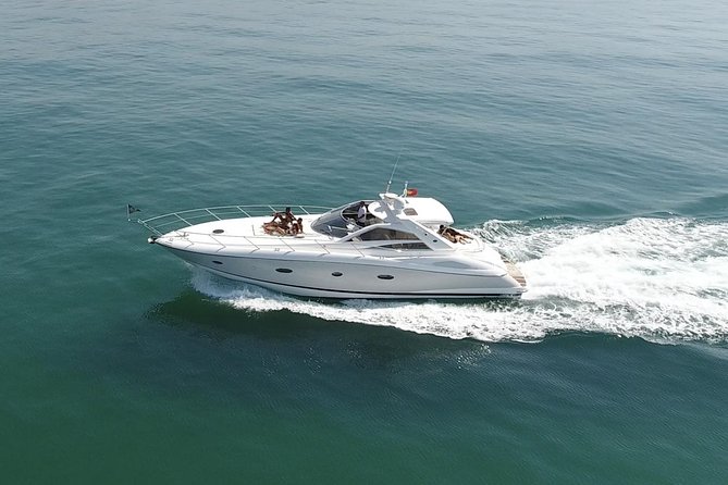 Private Yacht Hire in The Algarve - Majestic - The Yacht: Sunseeker Majestic
