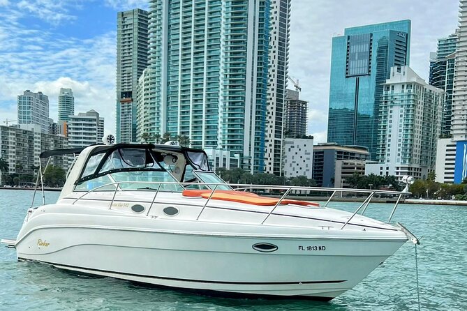 Private Yacht Rental 37 in Miami for 12 People - Enjoy an Exclusive Miami Yacht Experience for Up to 12 People