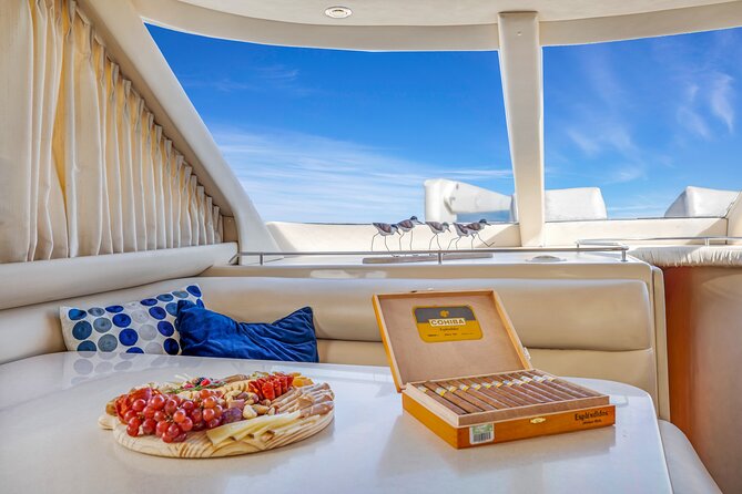 Private Yacht Rental 55 ft + 2 Jet Ski Rides | Miami Boat Tour - Onboard Amenities and Entertainment
