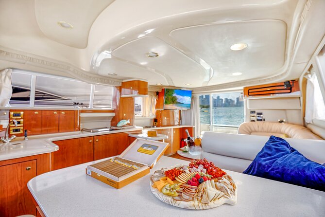 Private Yacht Rental 55 ft + 2 Jet Ski Rides | Miami Boat Tour - Pricing Breakdown and Additional Fees
