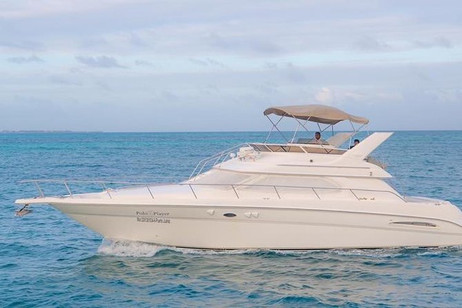 Private Yacht Rental Sea Ray 46ft Cancun 23P3 - Key Points