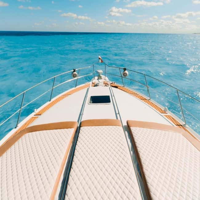 Private yacht ride in Cancun - Practical Tips for Your Yacht Ride in Cancun