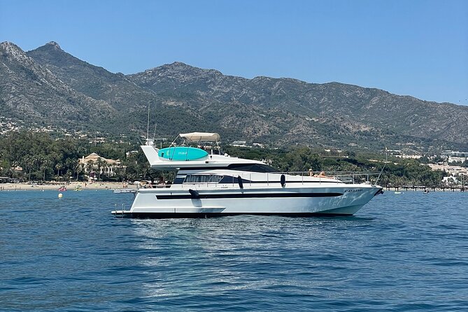 Private Yacht Sailing along the Marbella Coast - Water Breaks and Relaxation Opportunities