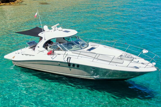 Private Yacht Sea Ray all-inclusive charter in Cabo - Food and Drinks on Board