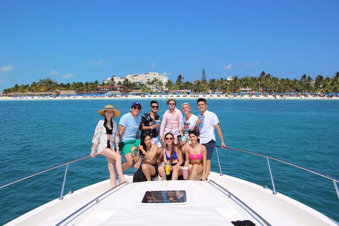 Private Yacht SEARAY SUNDANCER 60ft up to 20 pax 23P1 - Included Amenities and Extras