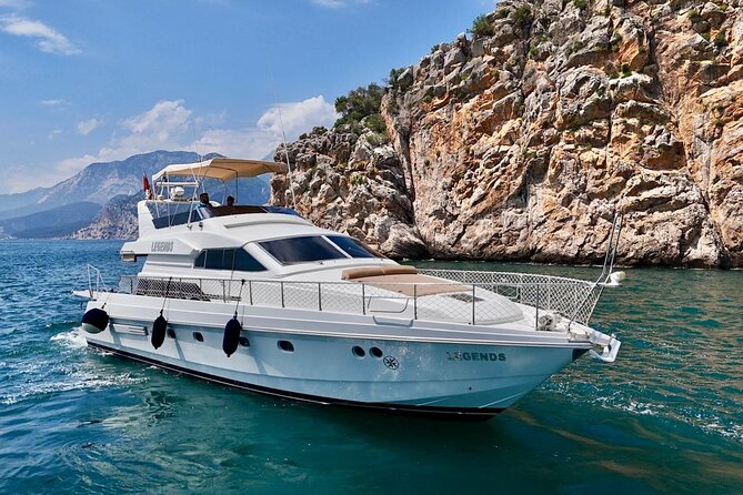 Private Yacht Tour Antalya: A Day Tailored to You - Experience a Custom-Tailored Yacht Day in Antalya for $718
