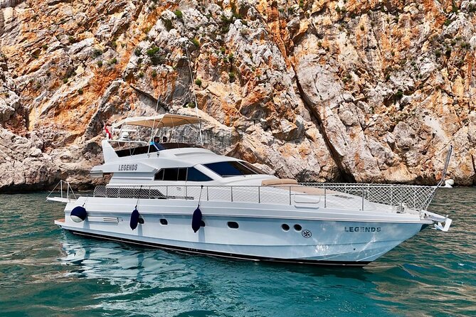 Private Yacht Tour Antalya: A Day Tailored to You - Whats Included in the Tour