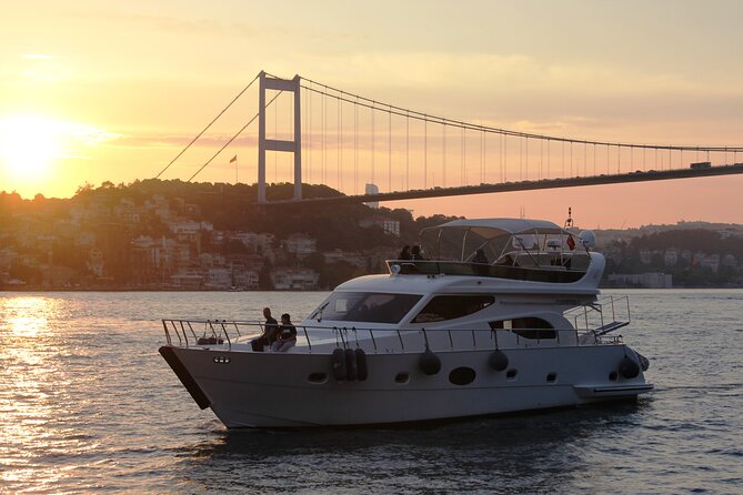 Private Yacht Tour on Bosphorus Istanbul - Elegant Private Yacht Experience on the Bosphorus in Istanbul