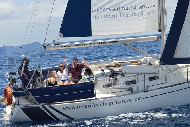 Private Yacht Tour With Whale and Dolphin Watching 33 Foot Boat - Discover Tenerife from the Water with a Private Yacht Experience