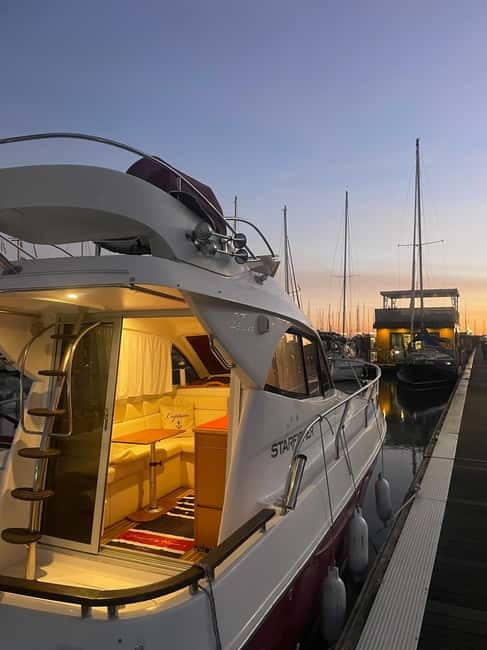 Private yacht tour with wines on board - Discover Lisbon from the Water with a Private Yacht and Wine Tasting