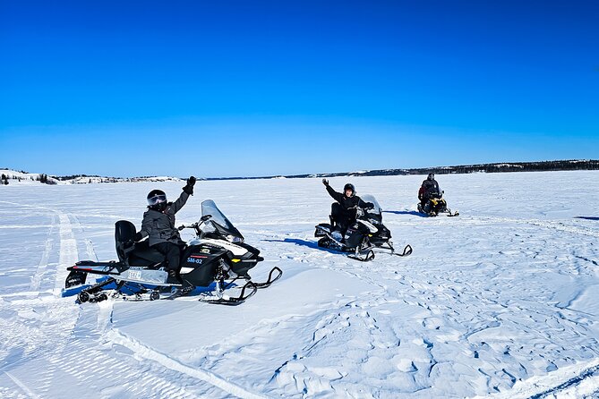 Private Yellowknife Snowmobiling Ice Cave Adventure Combo - What Sets This Tour Apart