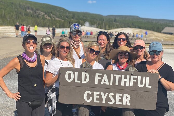 Private Yellowstone Tour: ICONIC Sites, Wildlife, Family Friendly Hikes + lunch - Exploring Yellowstone’s Geothermal Hot Springs and Geysers