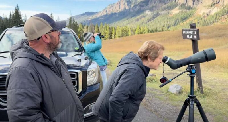 Private Yellowstone Winter Safari and Wolf Watching Tour - Yellowstone’s Winter Landscape and Wildlife in Lamar Valley