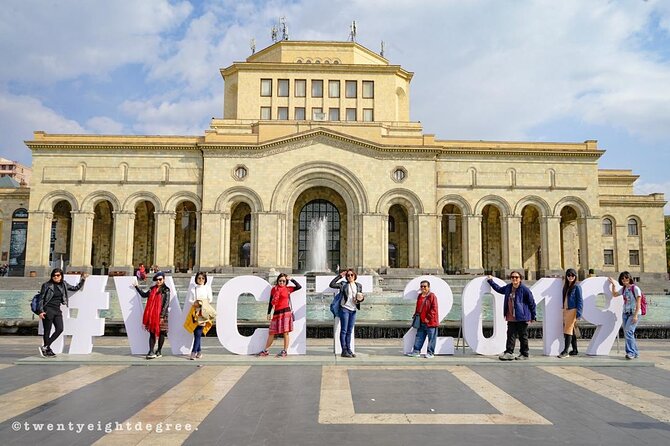 Private Yerevan City Tour with museums - Starting at the Yerevan History Museum
