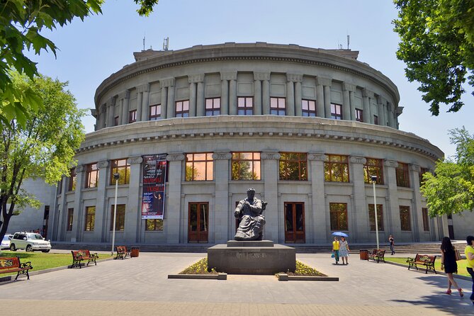 Private Yerevan Observing City Tour - Starting at Republic Square: The Heart of Yerevan
