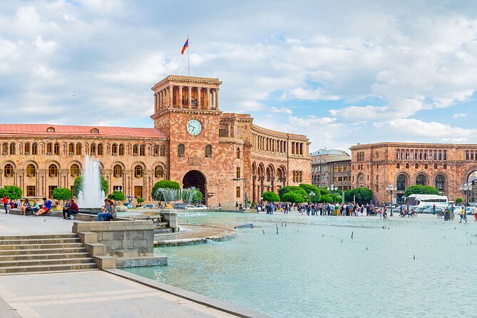 Private Yerevan Observing City Tour - Tour Duration and Pacing: How Much Can You Cover?