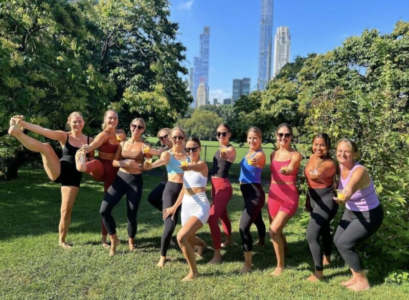 Private Yoga Class in Central Park - The Instructor and Their Teaching Style