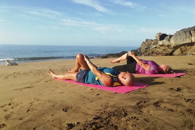 Private Yoga Classes On Stunning Beaches in Lanzarote Sunset, Sunrise, Anytime - Key Points